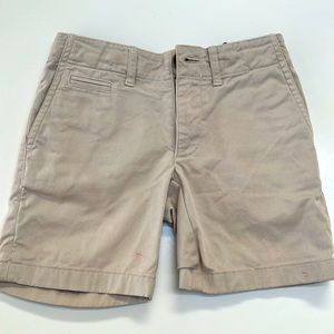 BURBERRY 2T KHAKI SHORTS